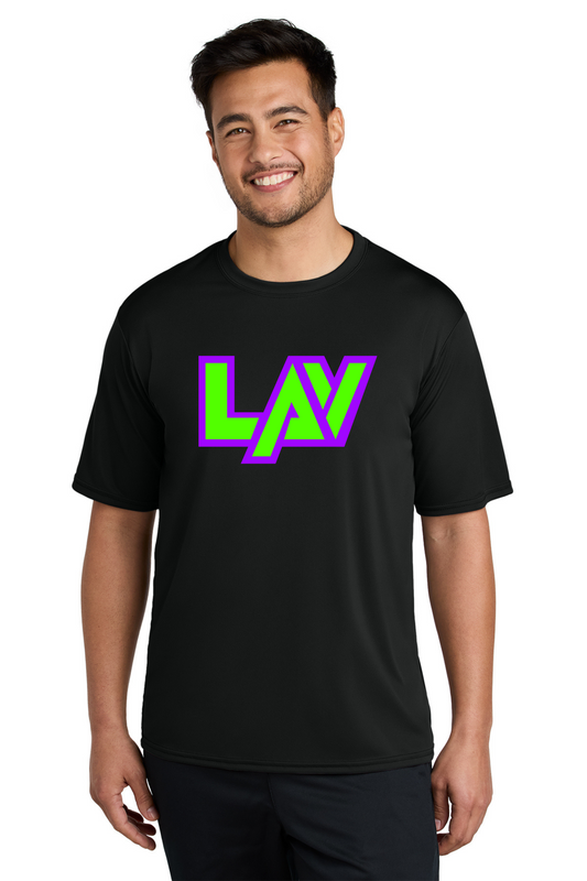 Adult Dri-Fit Tee Grey/White/Black