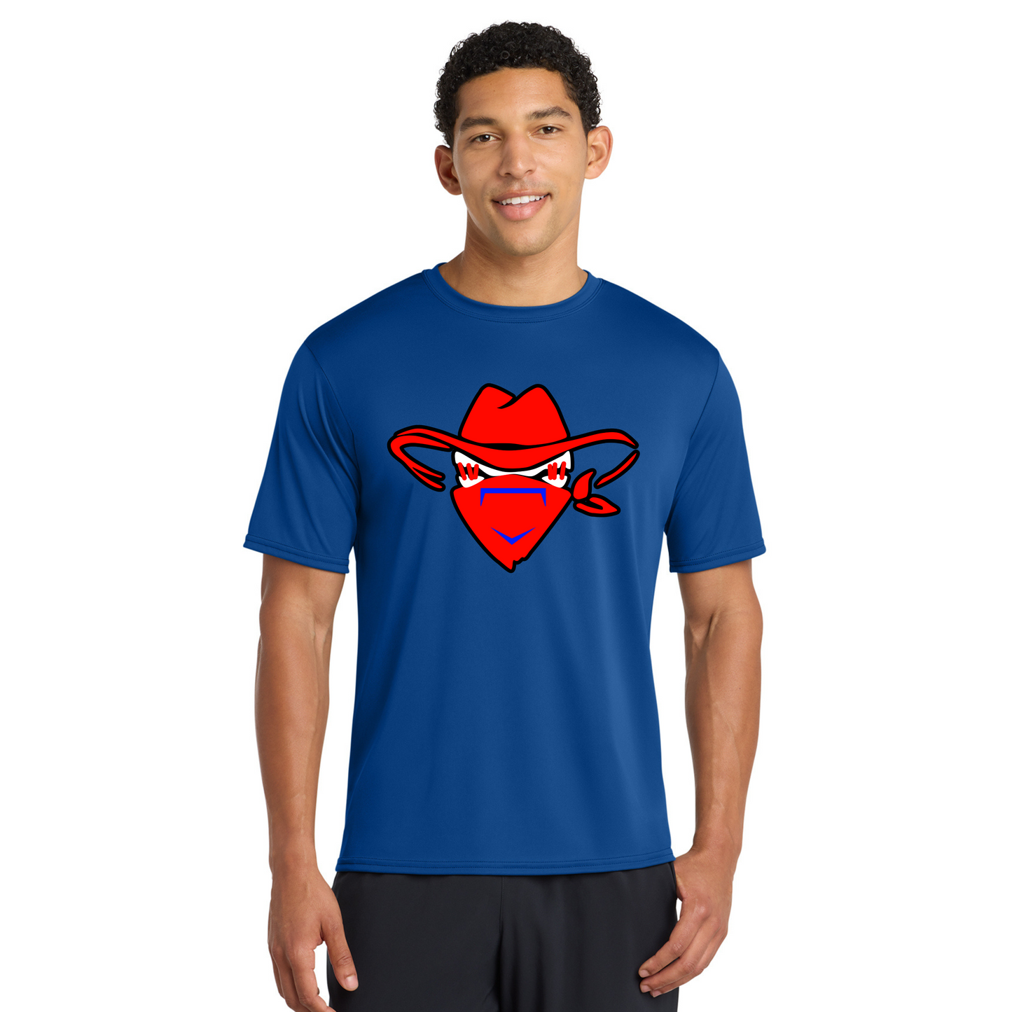 Toddler/Youth Outlaw Mascot Tee