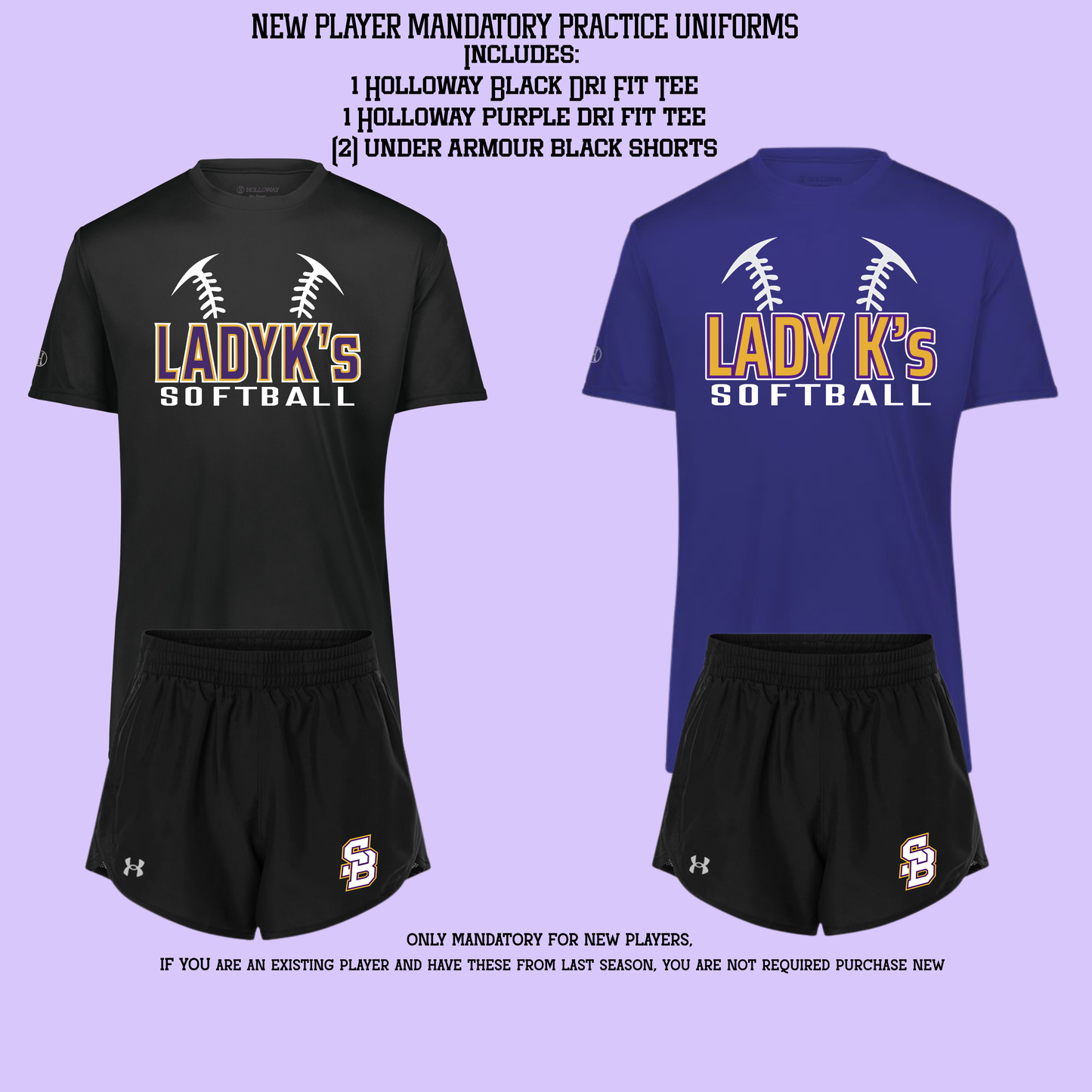 New Player Gear Package