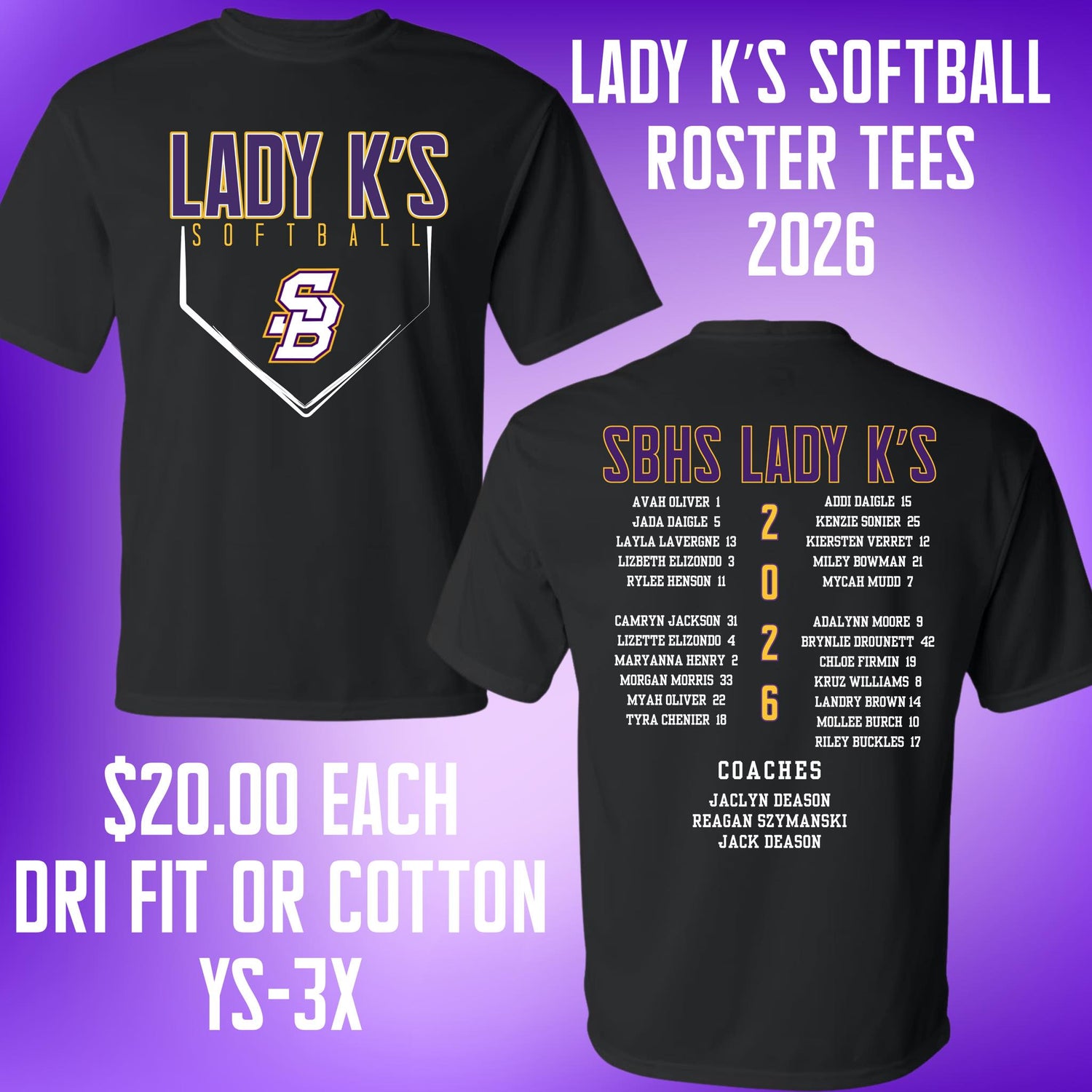 Lady K's Softball