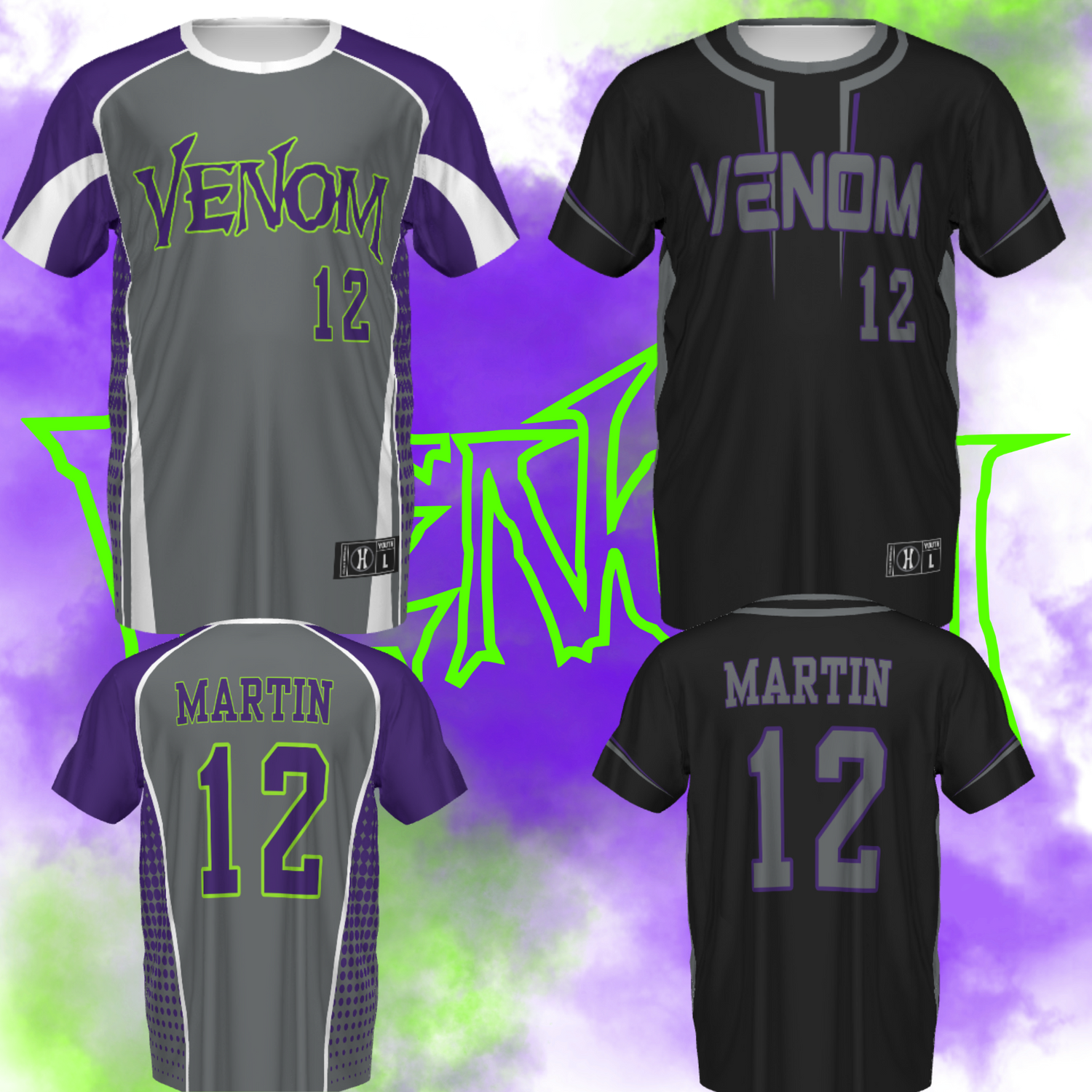 LA VENOM Fastpitch
