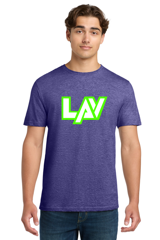 Adult Gildan Softstyle Tee-Purple