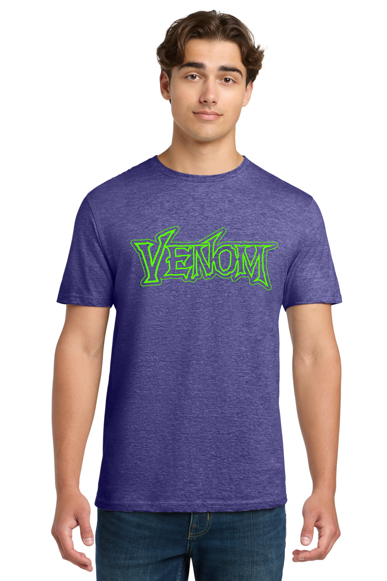 Adult Gildan Softstyle Tee-Purple