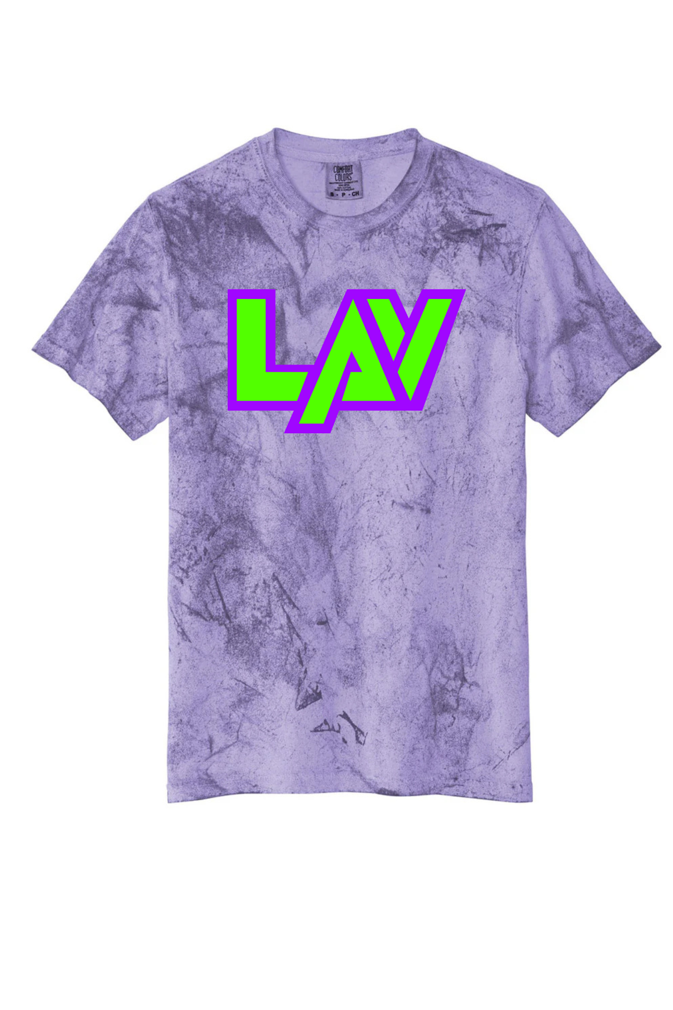 Adult Color Blast Comfort Color Tee