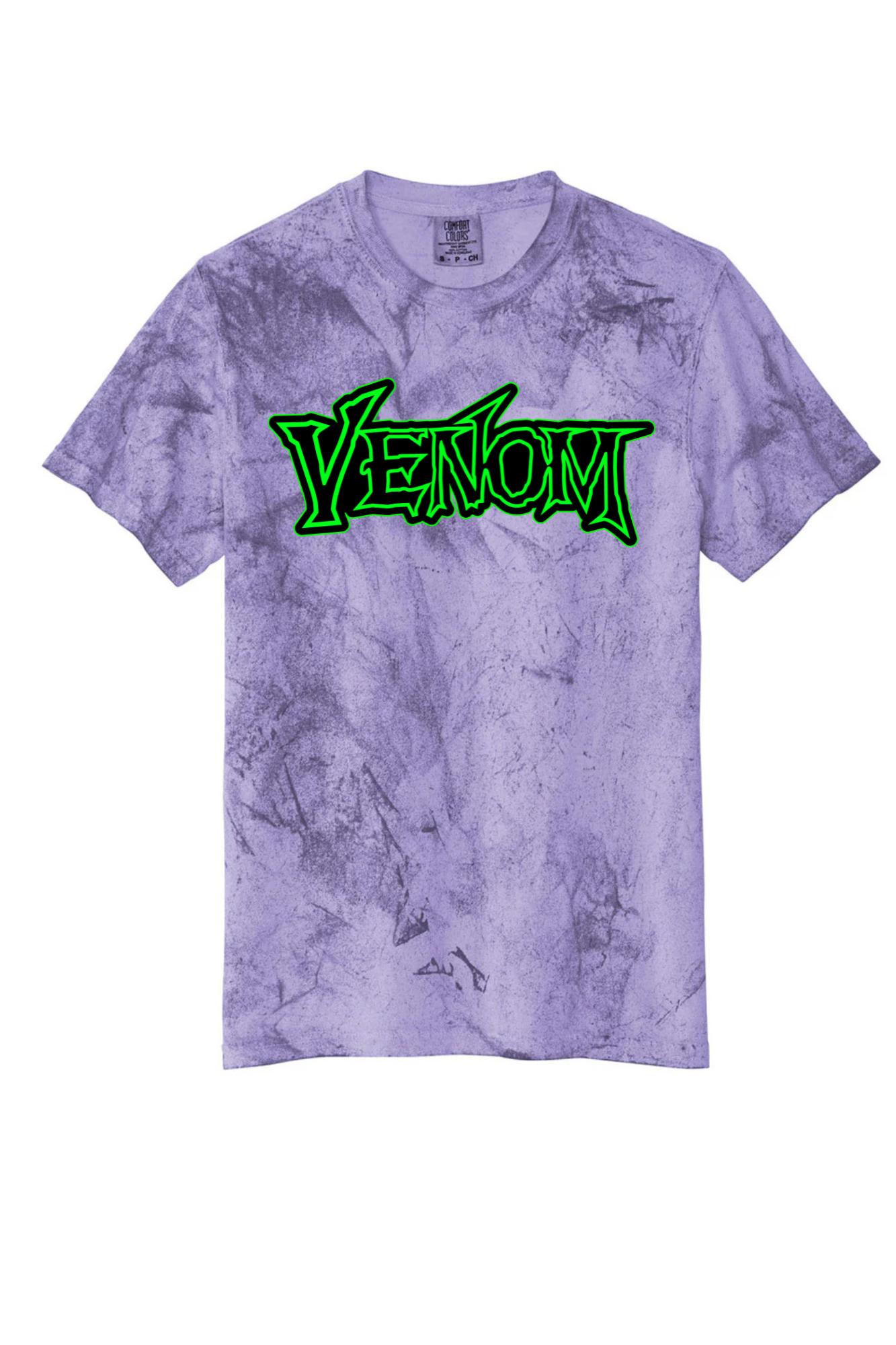 Adult Color Blast Comfort Color Tee