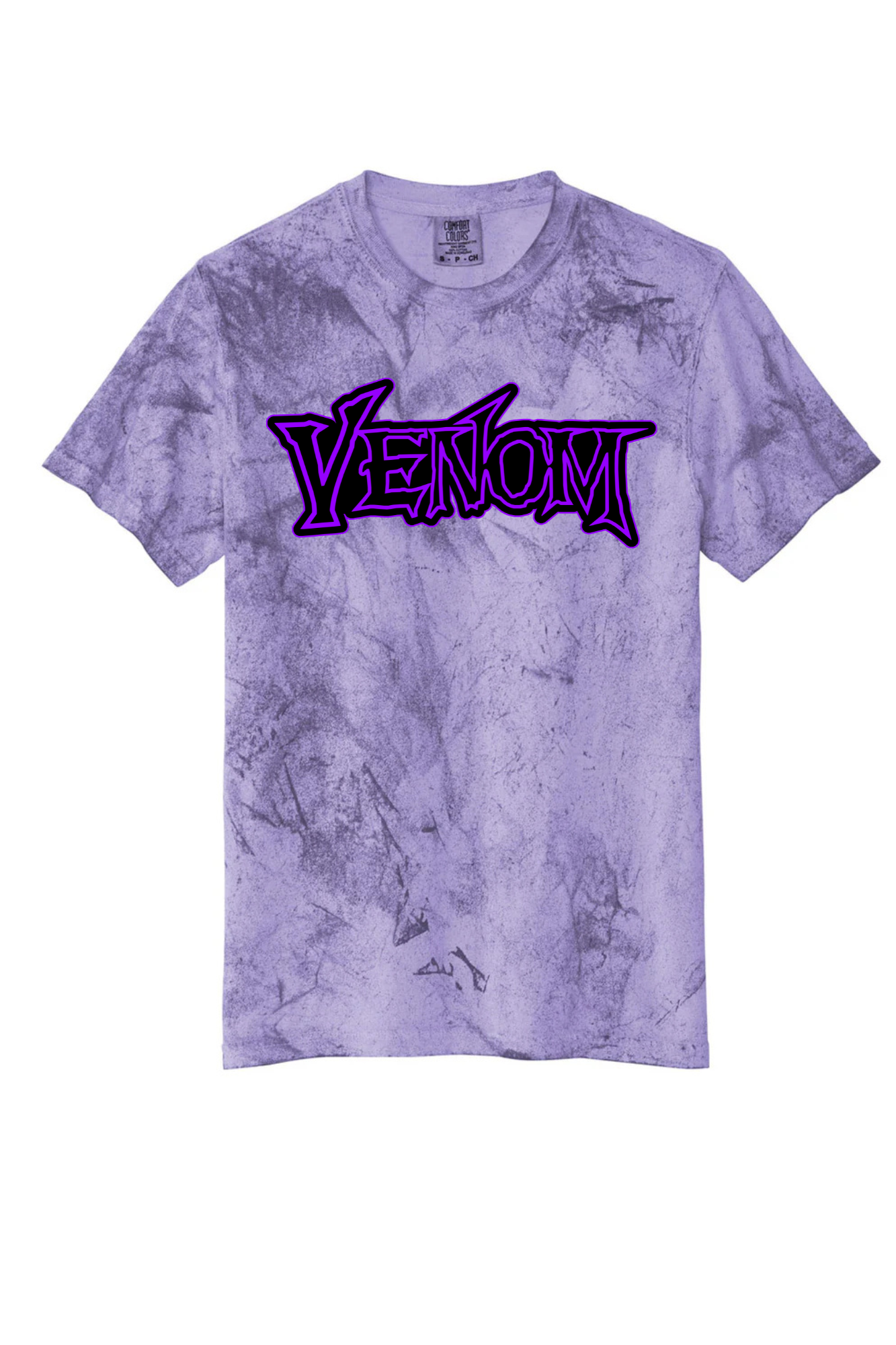 Adult Color Blast Comfort Color Tee