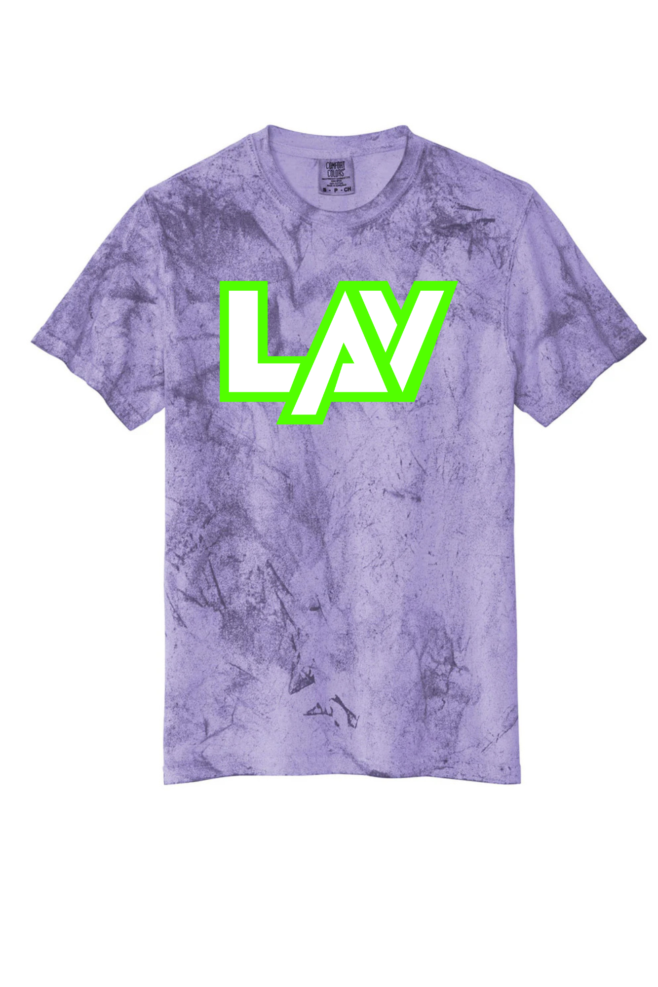 Adult Color Blast Comfort Color Tee