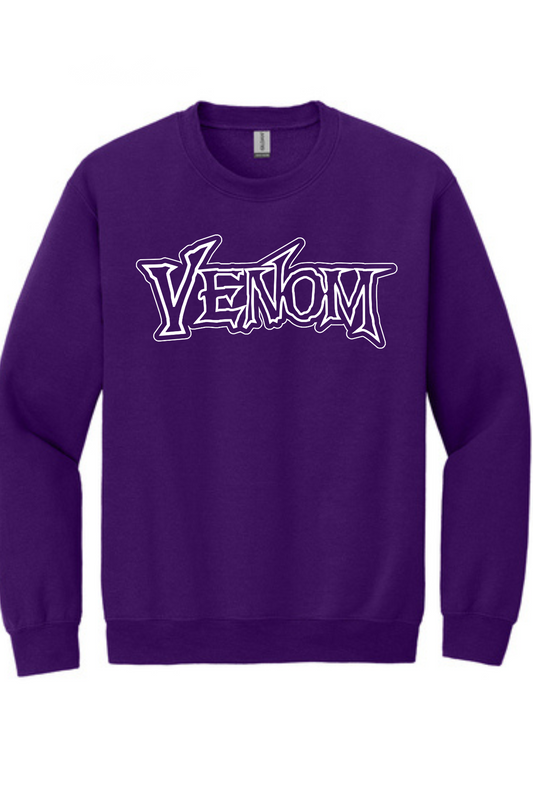 Adult & Youth Cotton Crew Neck Sweatshirt