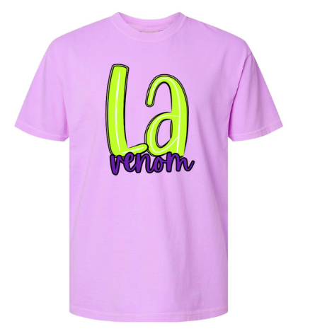 Youth & Adult CUSTOM Venom Tee