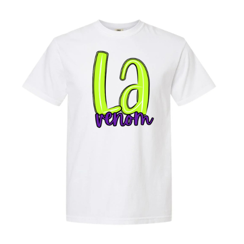 Youth & Adult CUSTOM Venom Tee