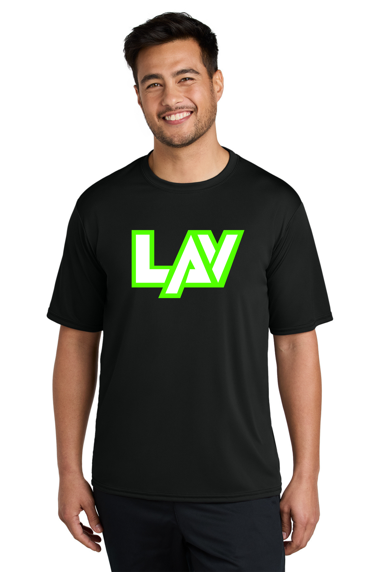 Adult Dri-Fit Tee Grey/White/Black