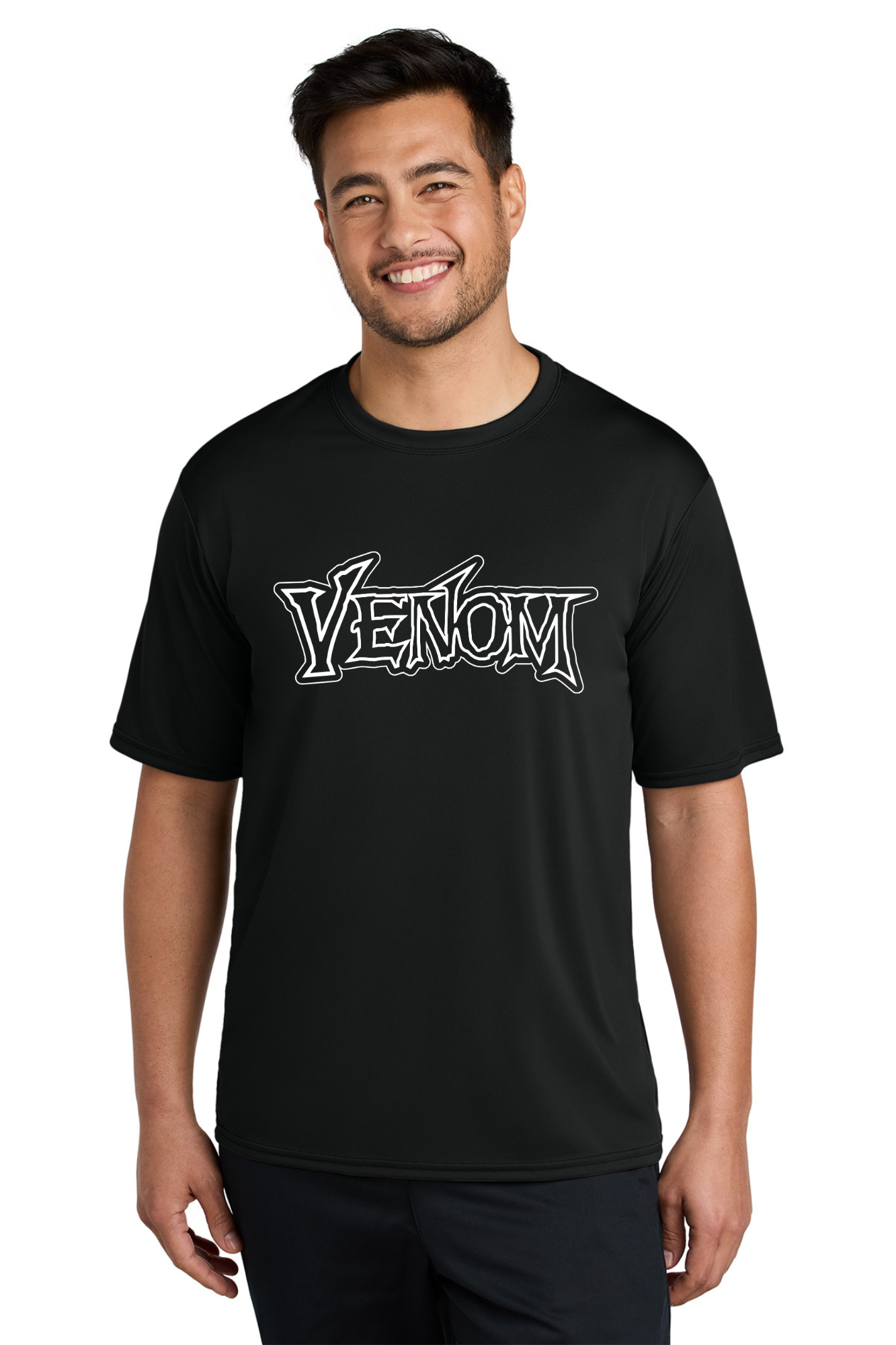 Adult Dri-Fit Tee Grey/White/Black