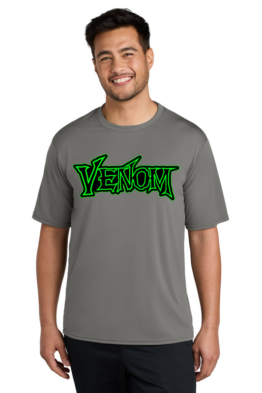 Adult Dri-Fit Tee Grey/White/Black