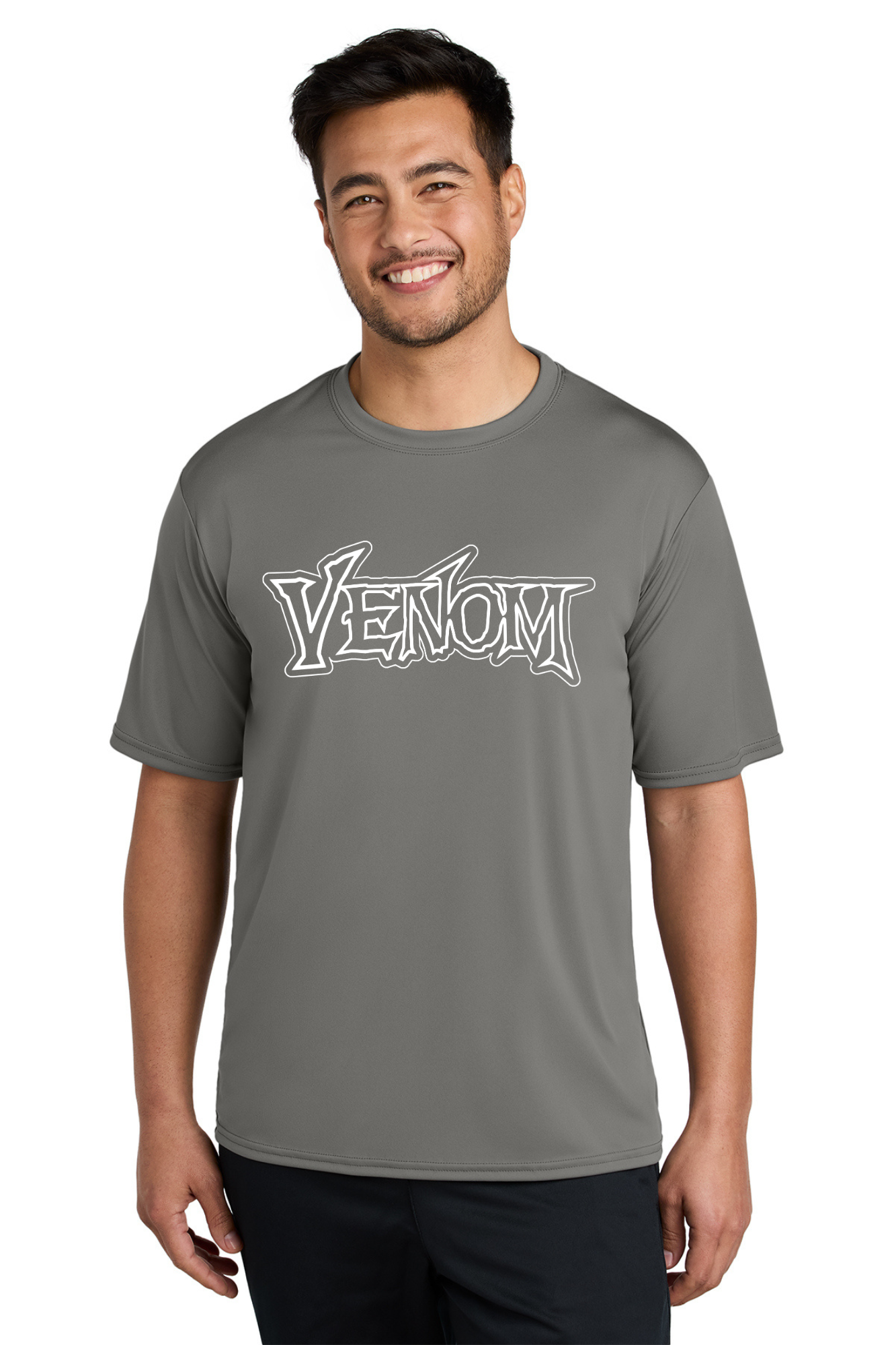 Adult Dri-Fit Tee Grey/White/Black