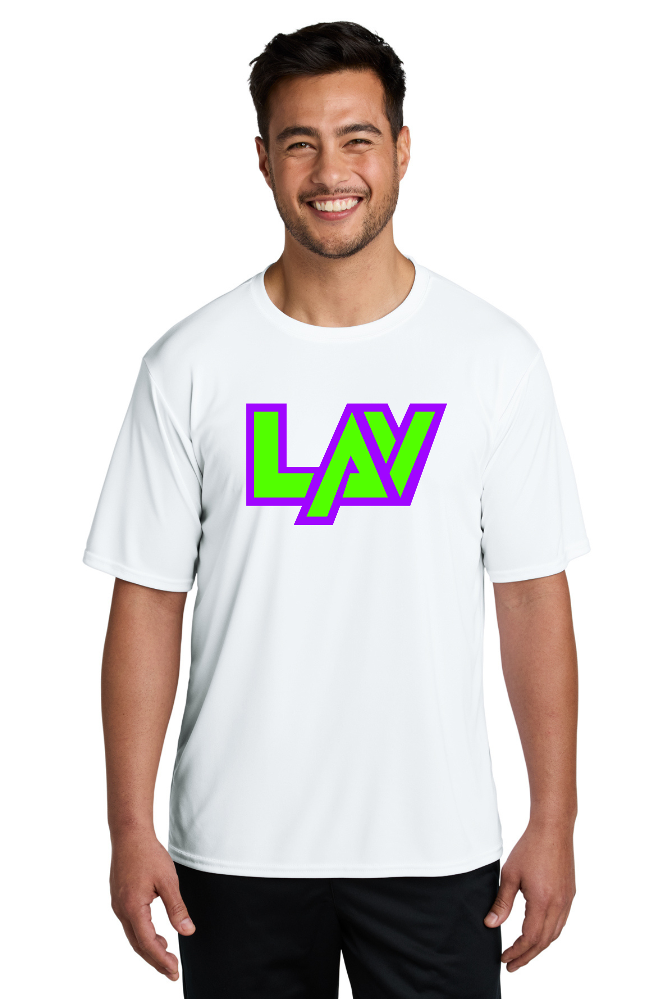 Adult Dri-Fit Tee Grey/White/Black