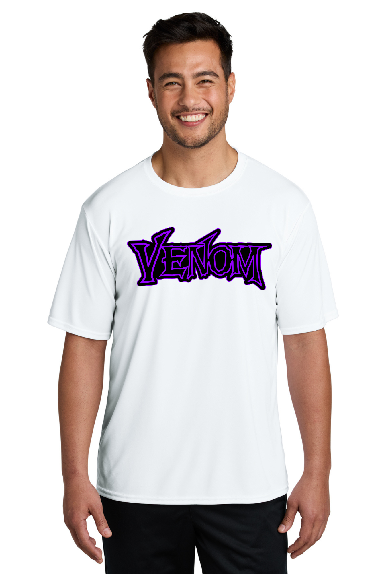 Adult Dri-Fit Tee Grey/White/Black