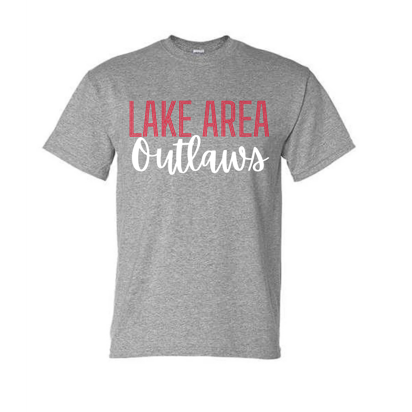 Todder/Youth Lake Area Outlaws Baseball Tee