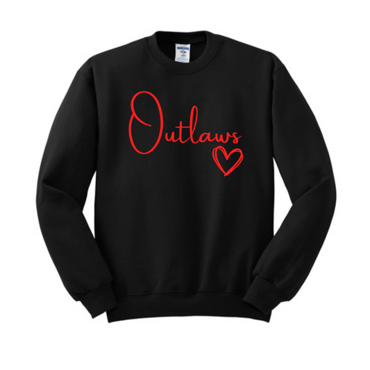 Custom Crew Neck Sweatshirt