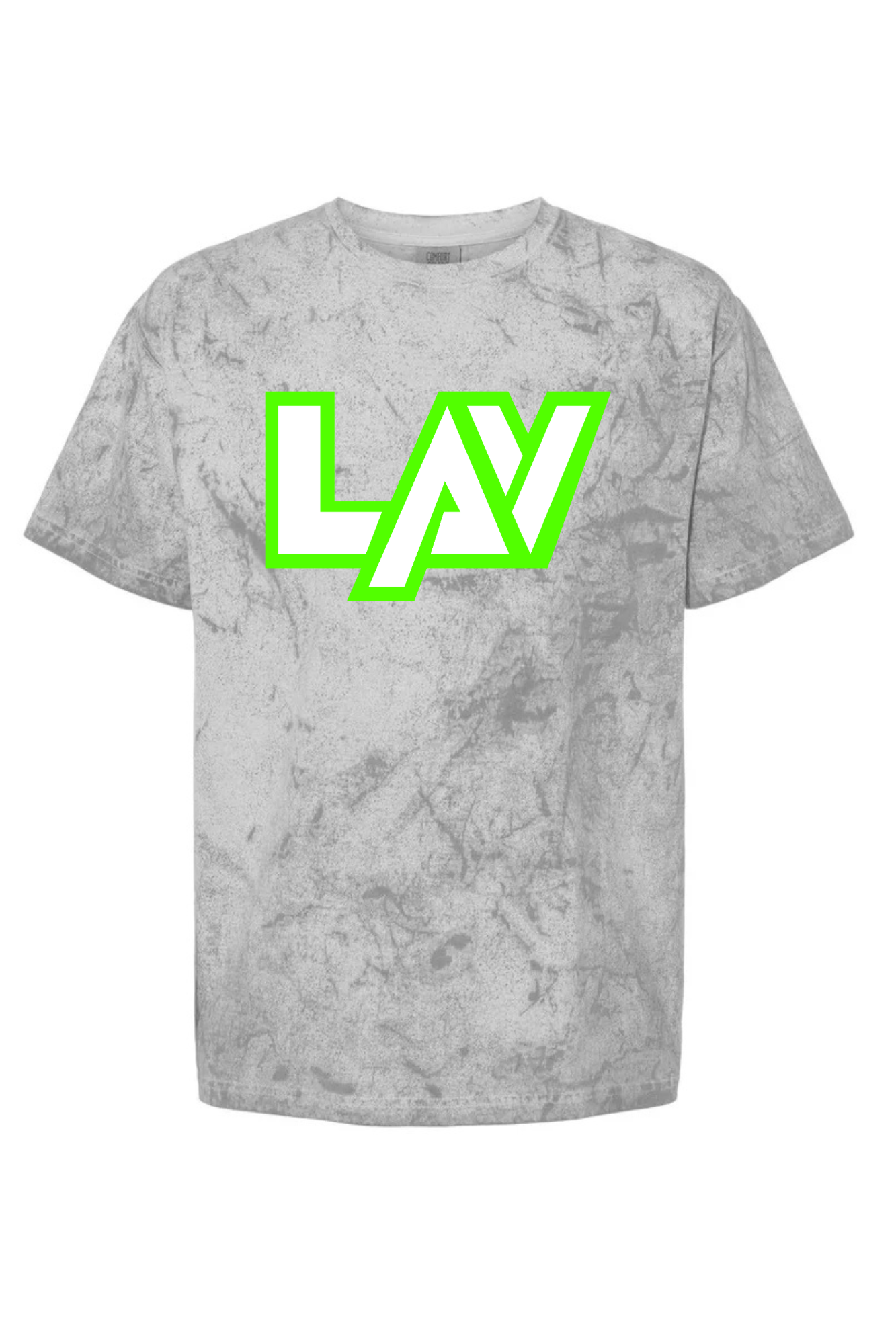 Adult Color Blast Comfort Color Tee