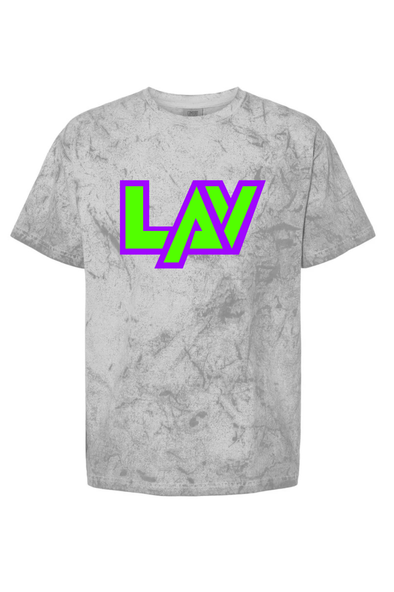 Adult Color Blast Comfort Color Tee