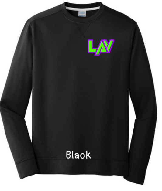 Adult Dri-Fit Crewneck Sweatshirt