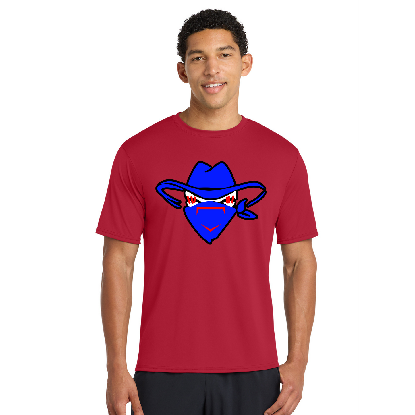 Toddler/Youth Outlaw Mascot Tee