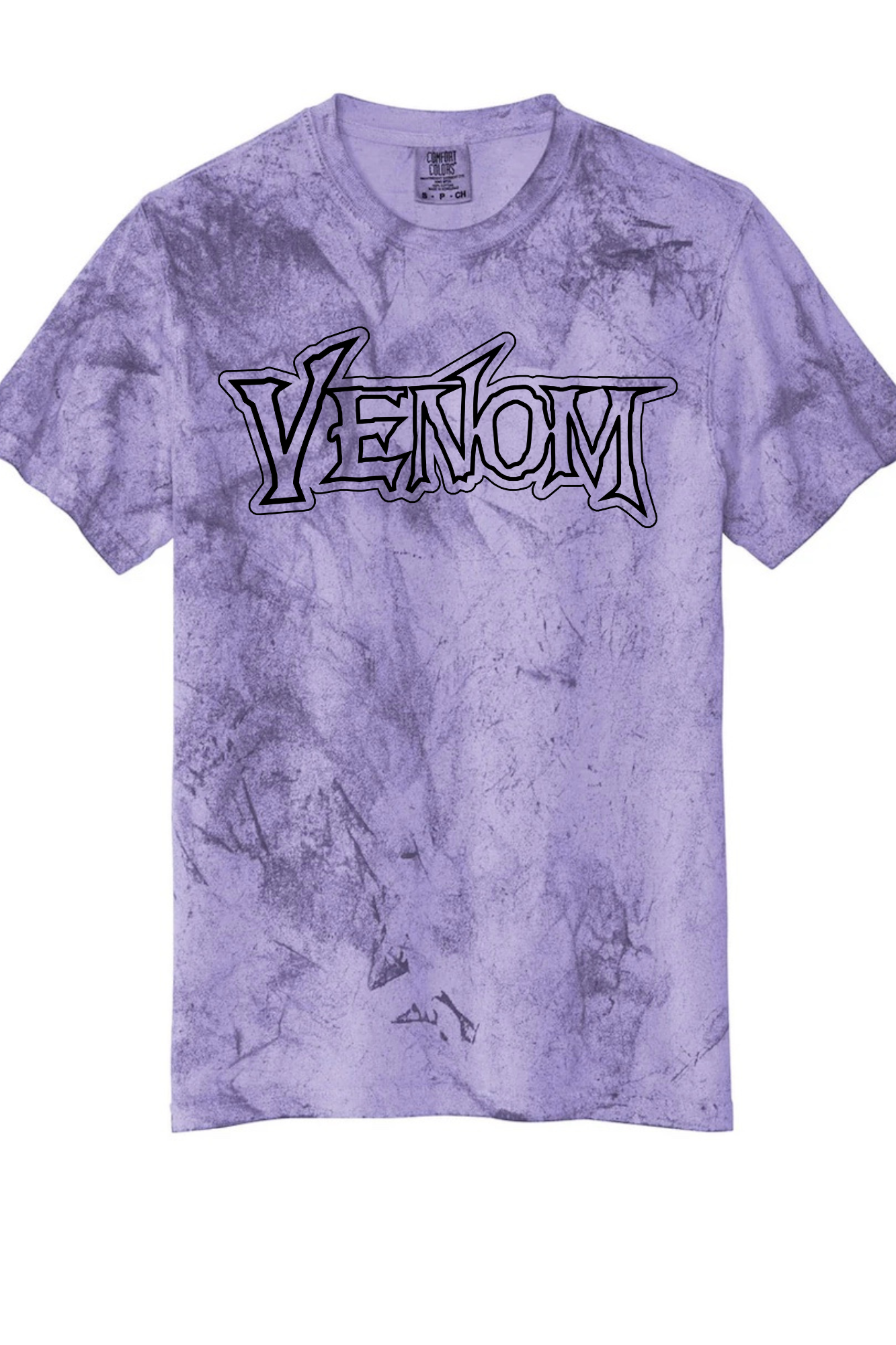 Adult Color Blast Comfort Color Tee