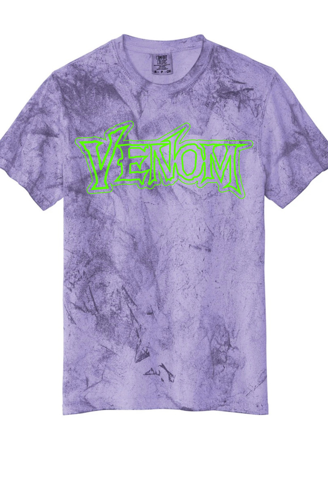 Adult Color Blast Comfort Color Tee