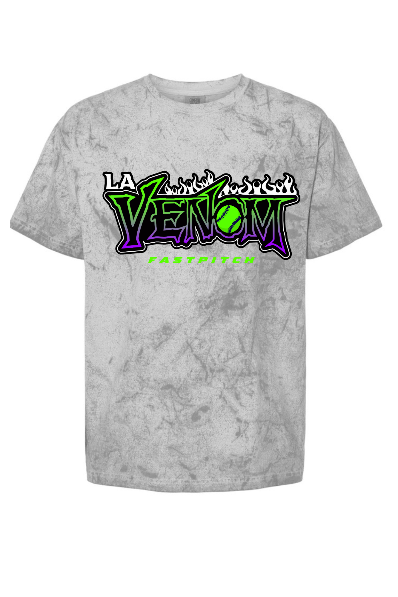 Adult Color Blast Comfort Color Tee