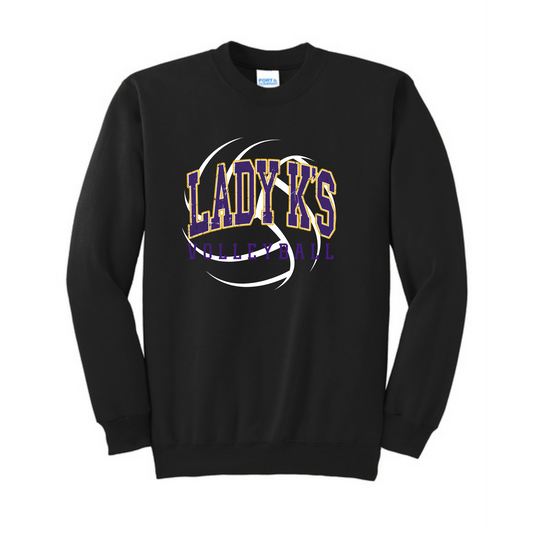 Black Crewneck Sweatshirt