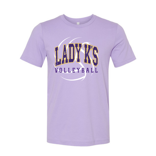 Adult Lavender Tee