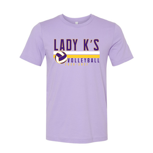 Adult Lavender Tee