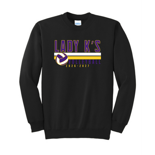 Black Crewneck Sweatshirt