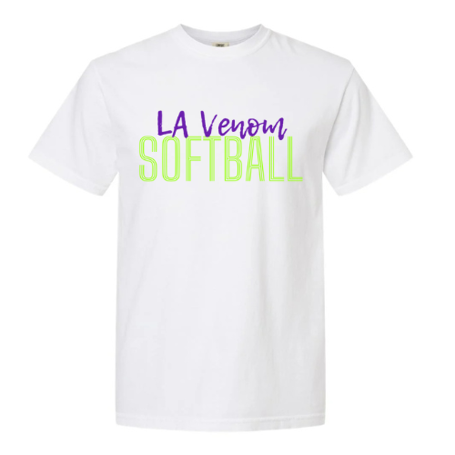 Youth & Adult CUSTOM Venom Tee