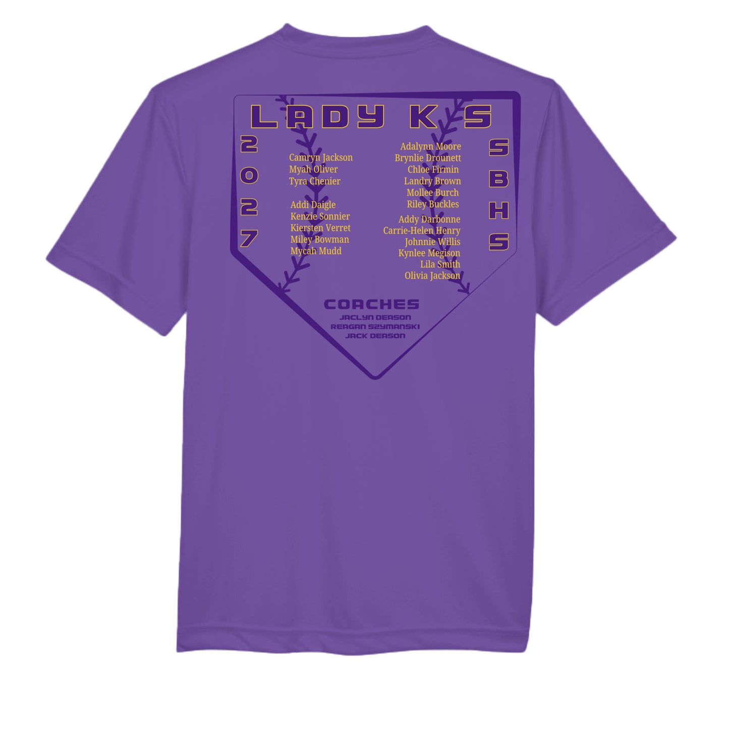 SPORT PURPLE - TT11Y - BACK