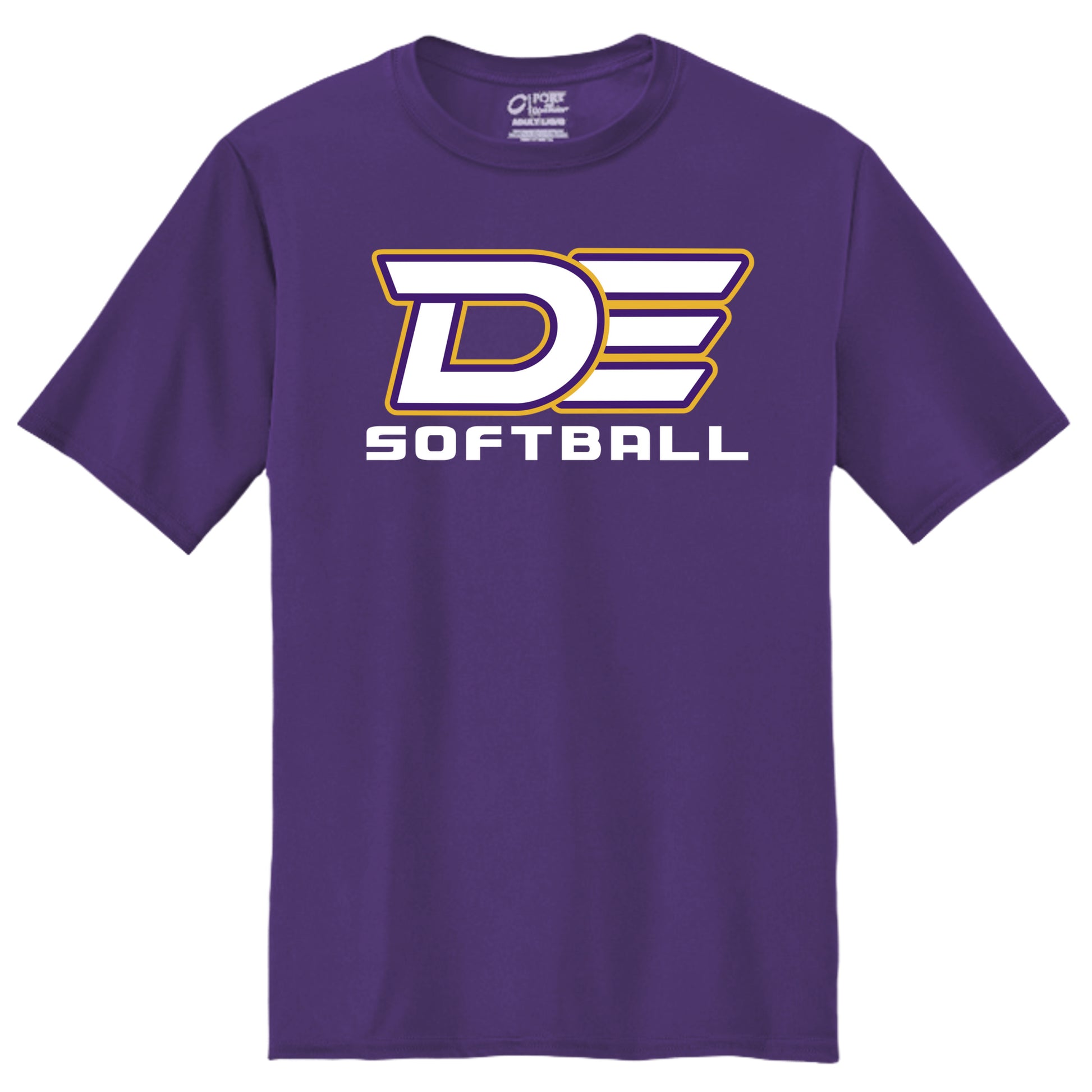 Team Purple - PC380 - FRONT