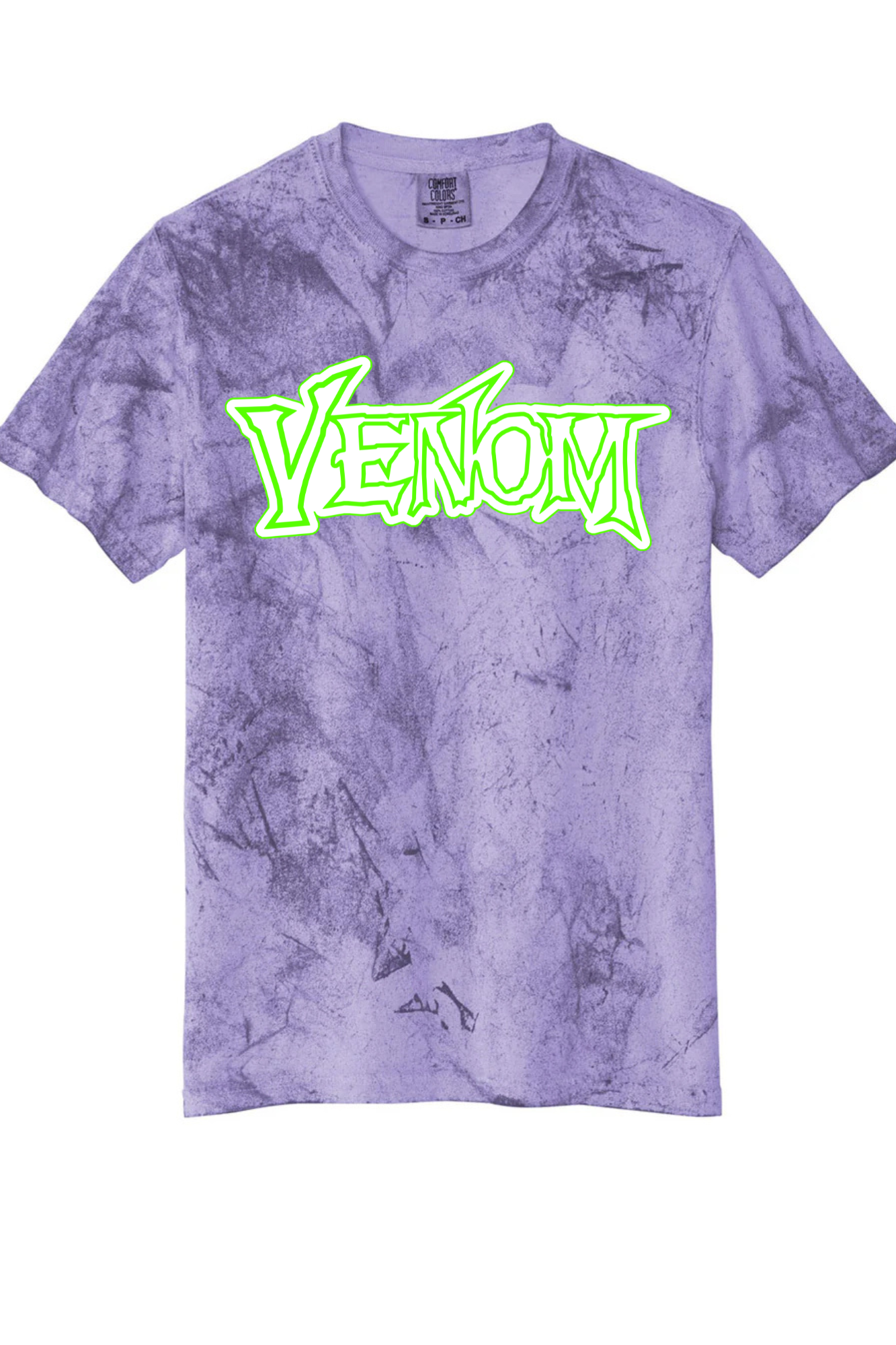 Adult Color Blast Comfort Color Tee